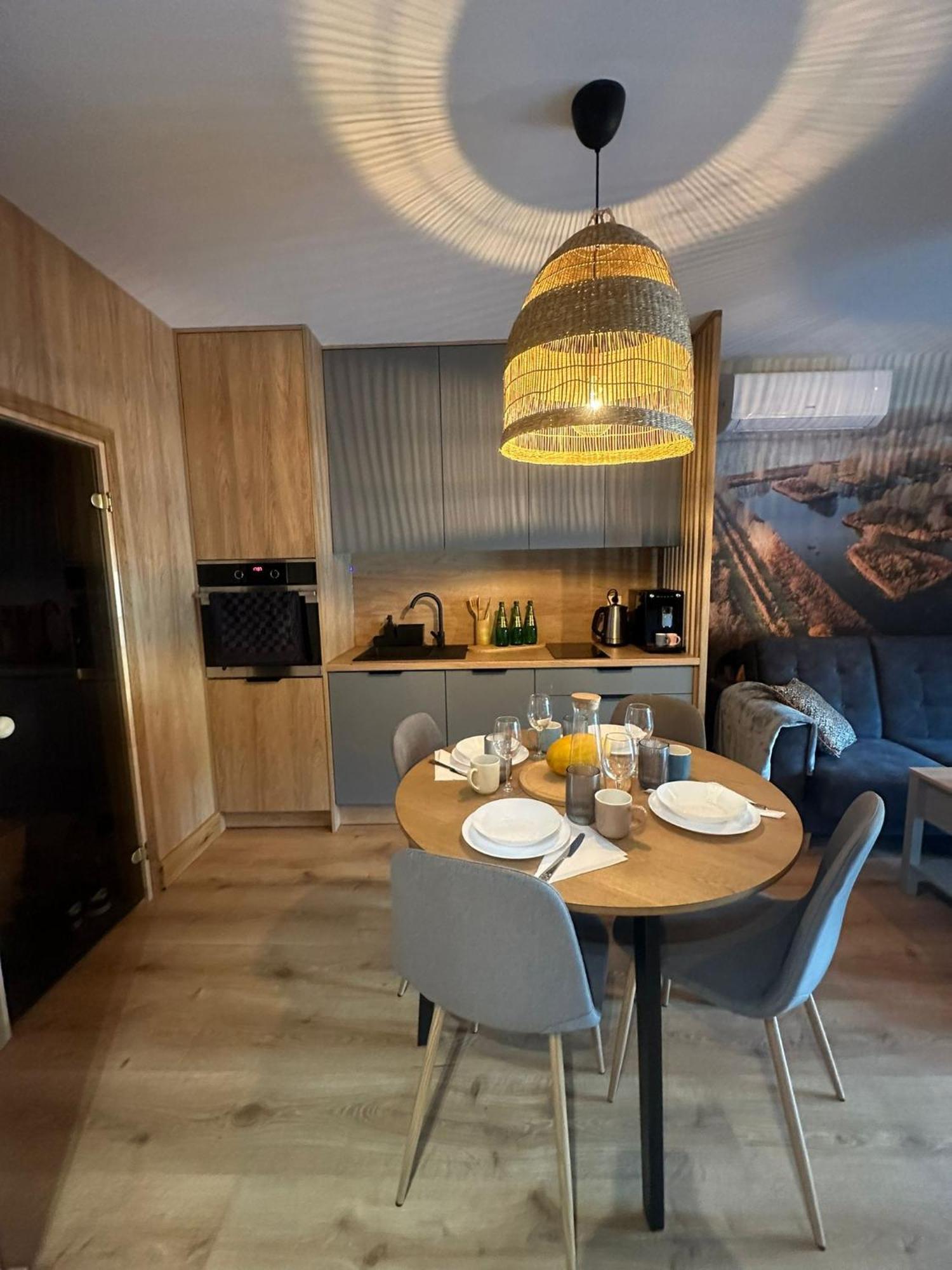 Apartament 8 Z Ogrodkiem I Prywatna Sauna, Rowery, Spacery W Dolinie Baryczy - 5D Apartamenty ميليتش المظهر الخارجي الصورة