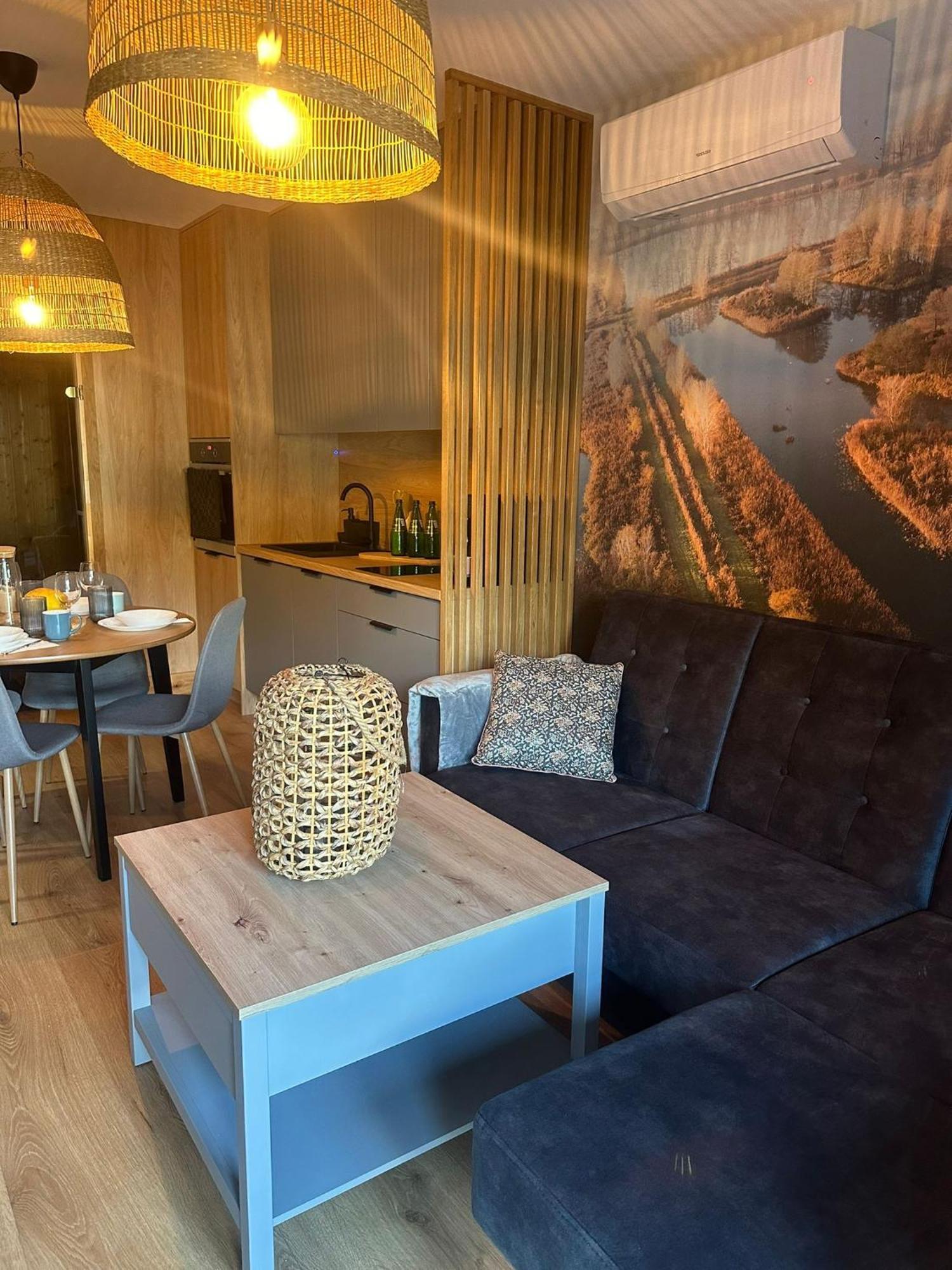 Apartament 8 Z Ogrodkiem I Prywatna Sauna, Rowery, Spacery W Dolinie Baryczy - 5D Apartamenty ميليتش المظهر الخارجي الصورة