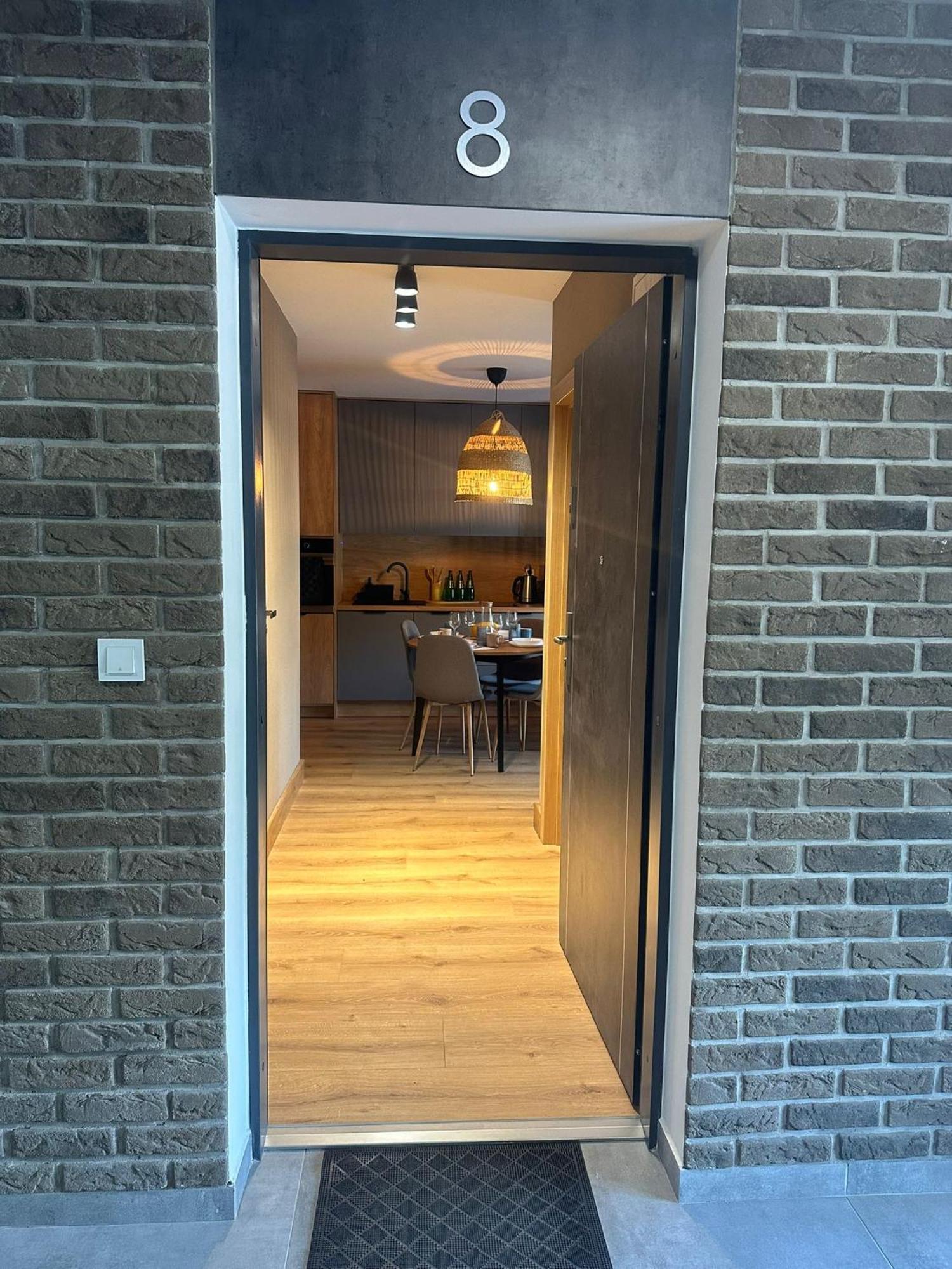 Apartament 8 Z Ogrodkiem I Prywatna Sauna, Rowery, Spacery W Dolinie Baryczy - 5D Apartamenty ميليتش المظهر الخارجي الصورة