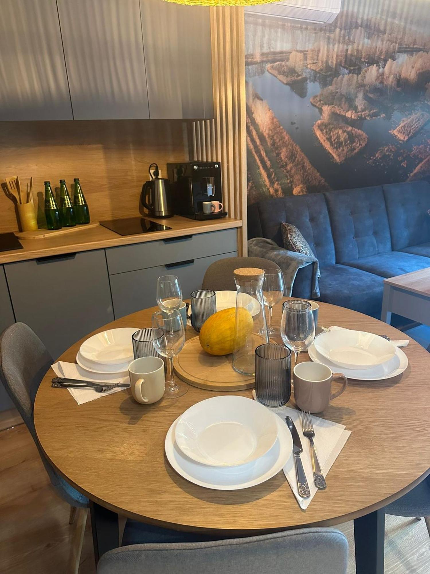 Apartament 8 Z Ogrodkiem I Prywatna Sauna, Rowery, Spacery W Dolinie Baryczy - 5D Apartamenty ميليتش المظهر الخارجي الصورة