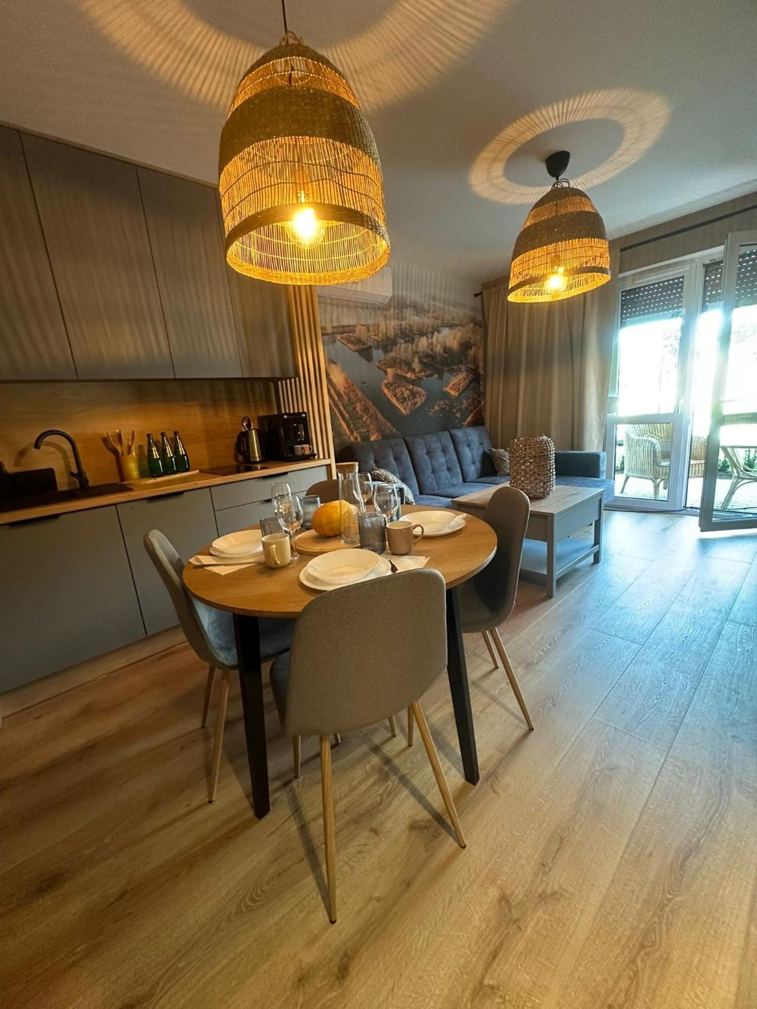 Apartament 8 Z Ogrodkiem I Prywatna Sauna, Rowery, Spacery W Dolinie Baryczy - 5D Apartamenty ميليتش المظهر الخارجي الصورة